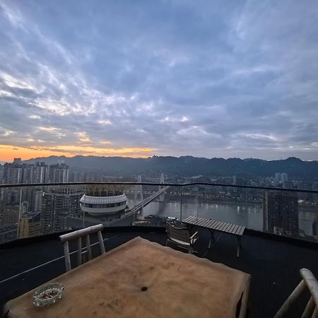 Yunqi River View Terrace Hotel Chongqing Exterior foto