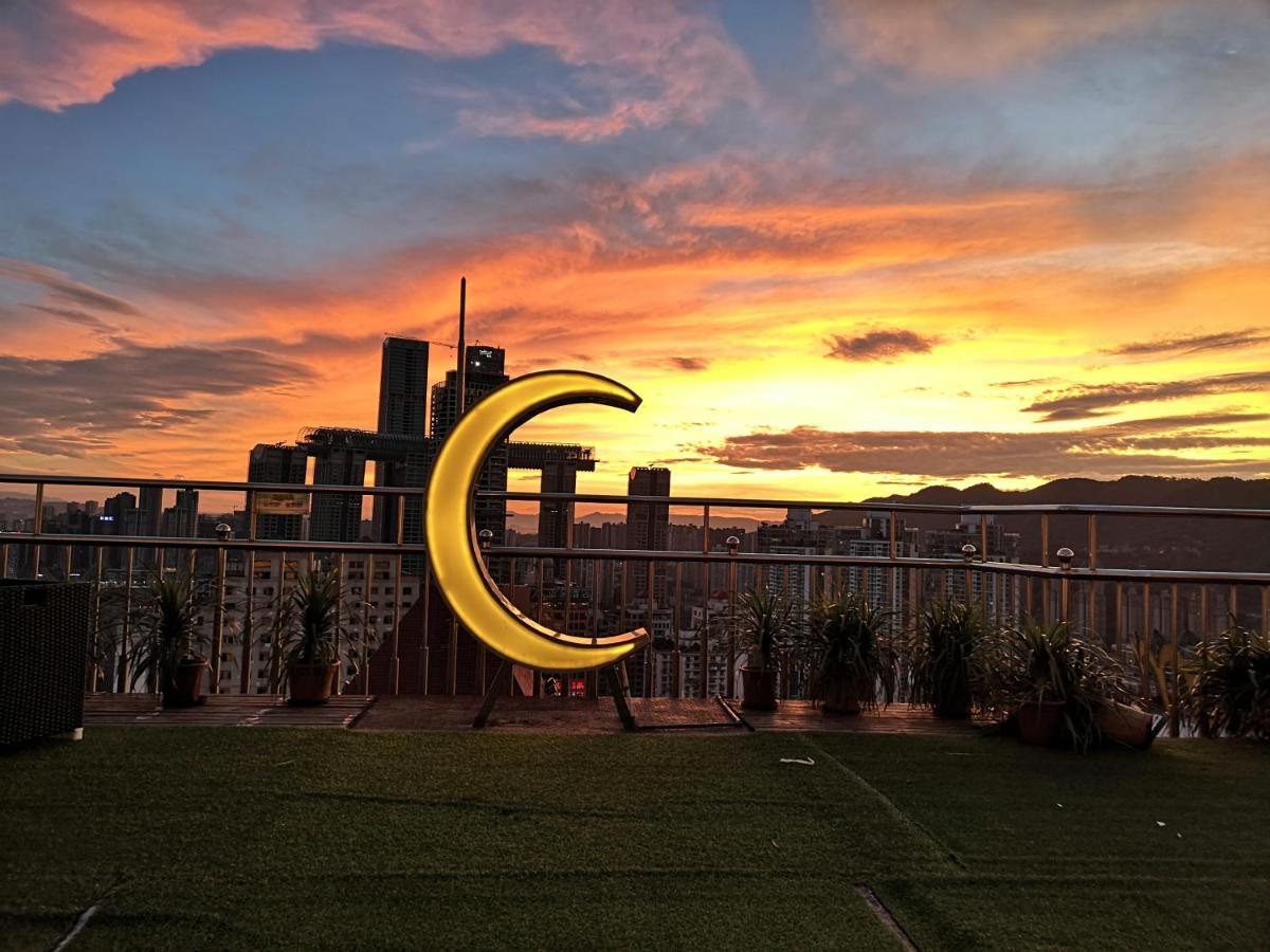 Yunqi River View Terrace Hotel Chongqing Exterior foto