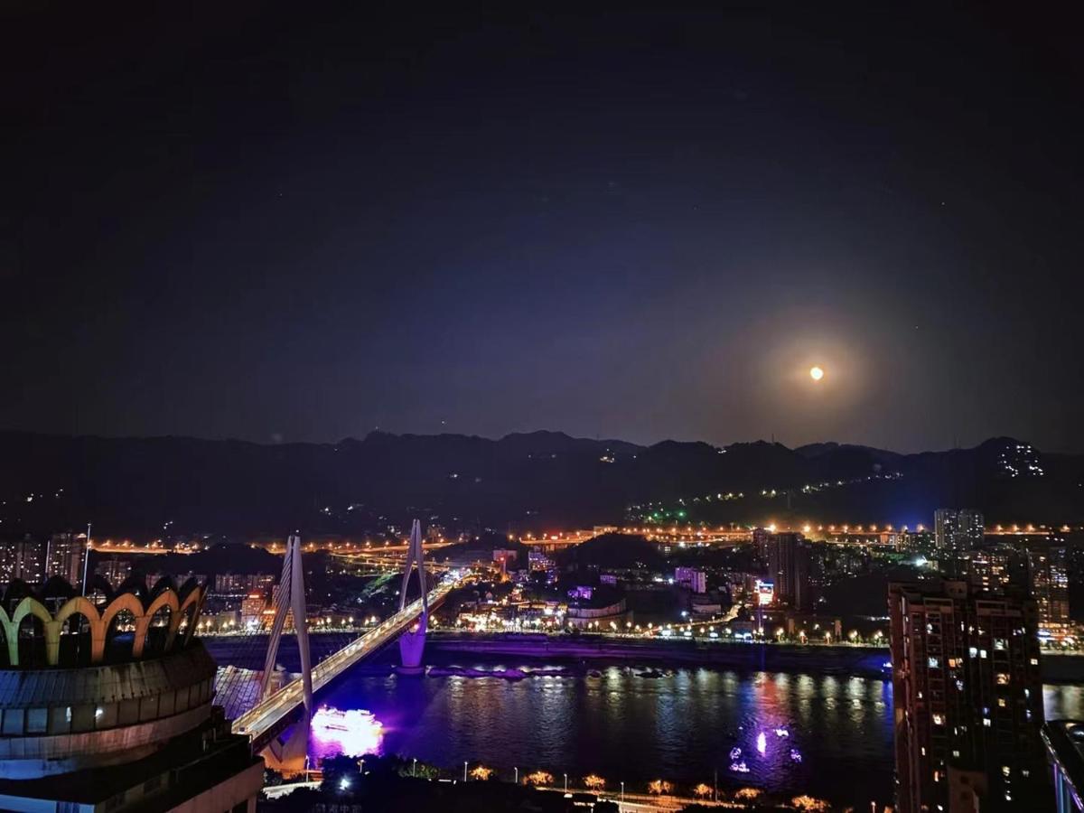 Yunqi River View Terrace Hotel Chongqing Exterior foto