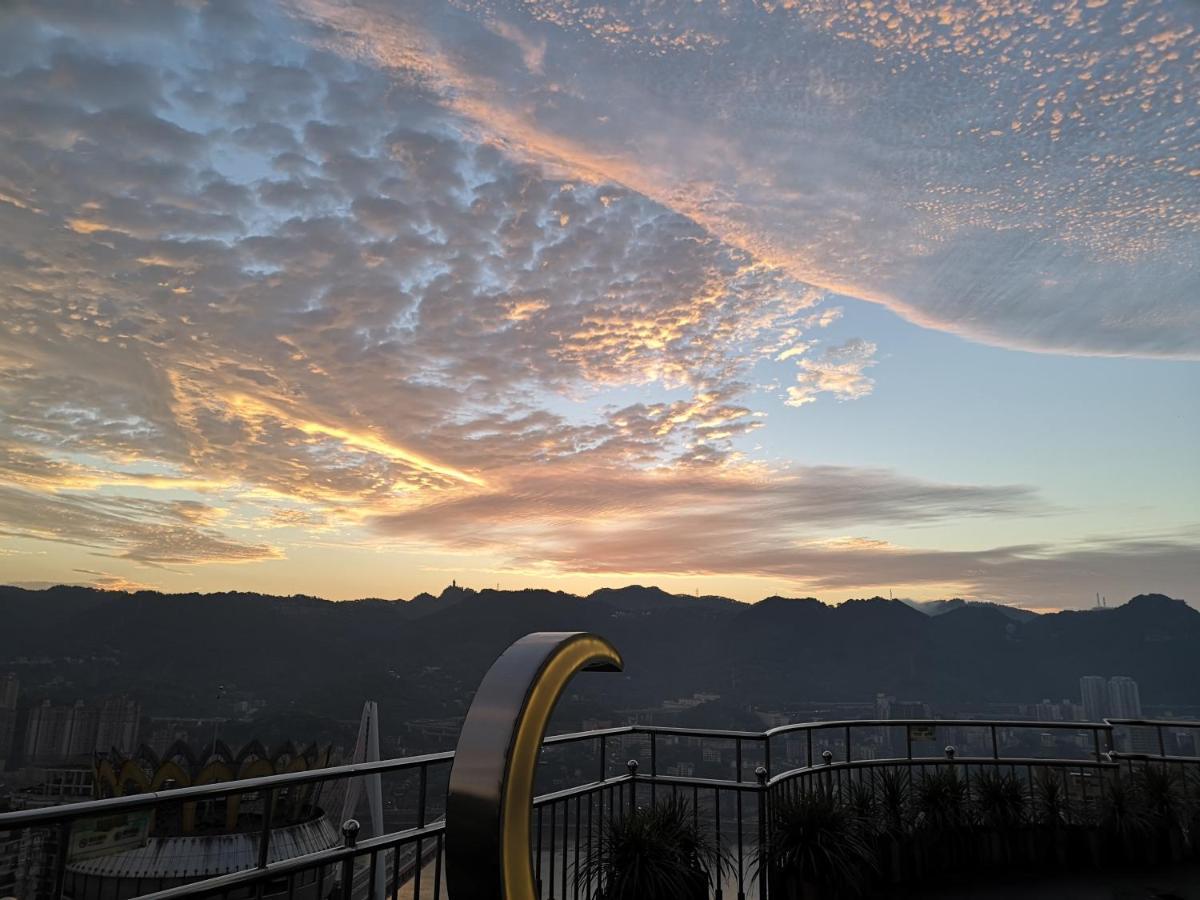 Yunqi River View Terrace Hotel Chongqing Exterior foto