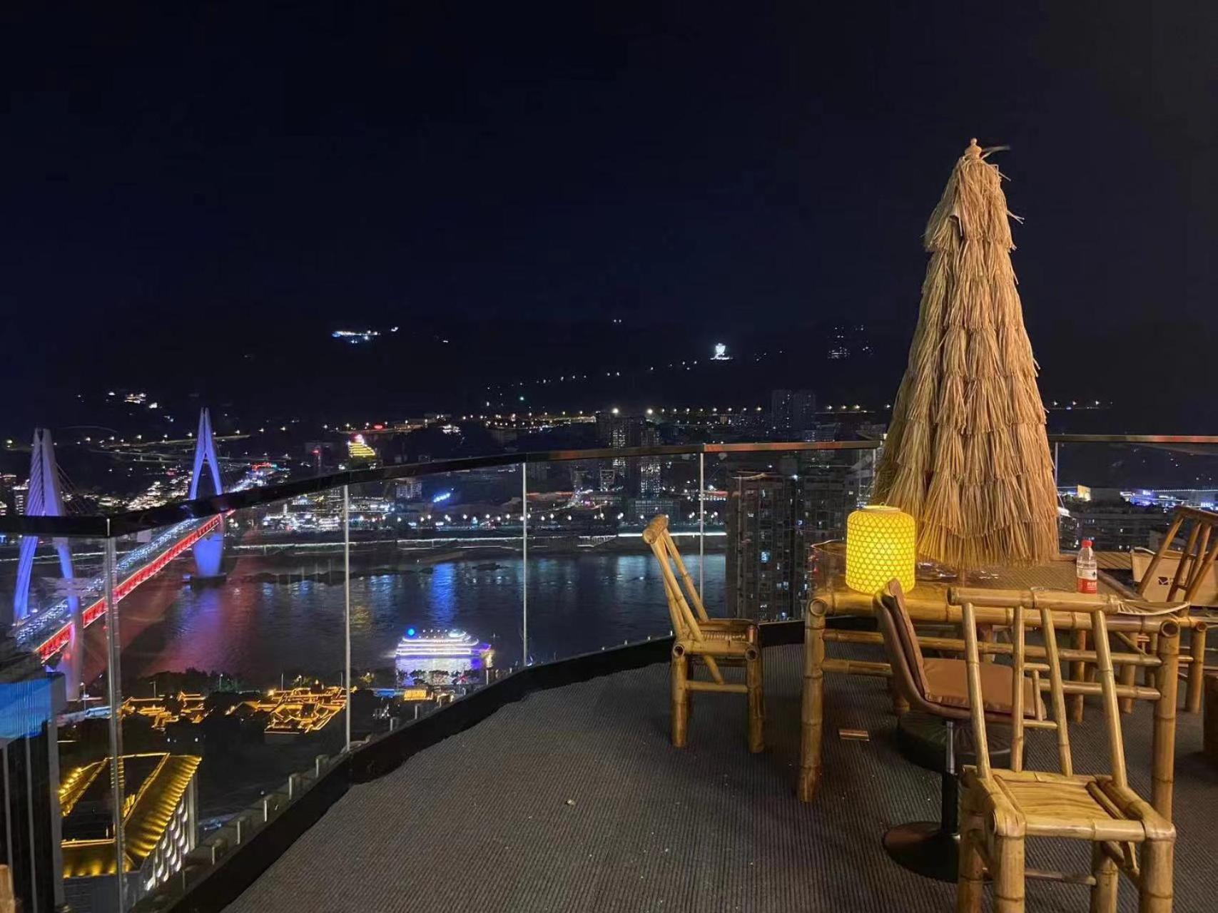 Yunqi River View Terrace Hotel Chongqing Exterior foto