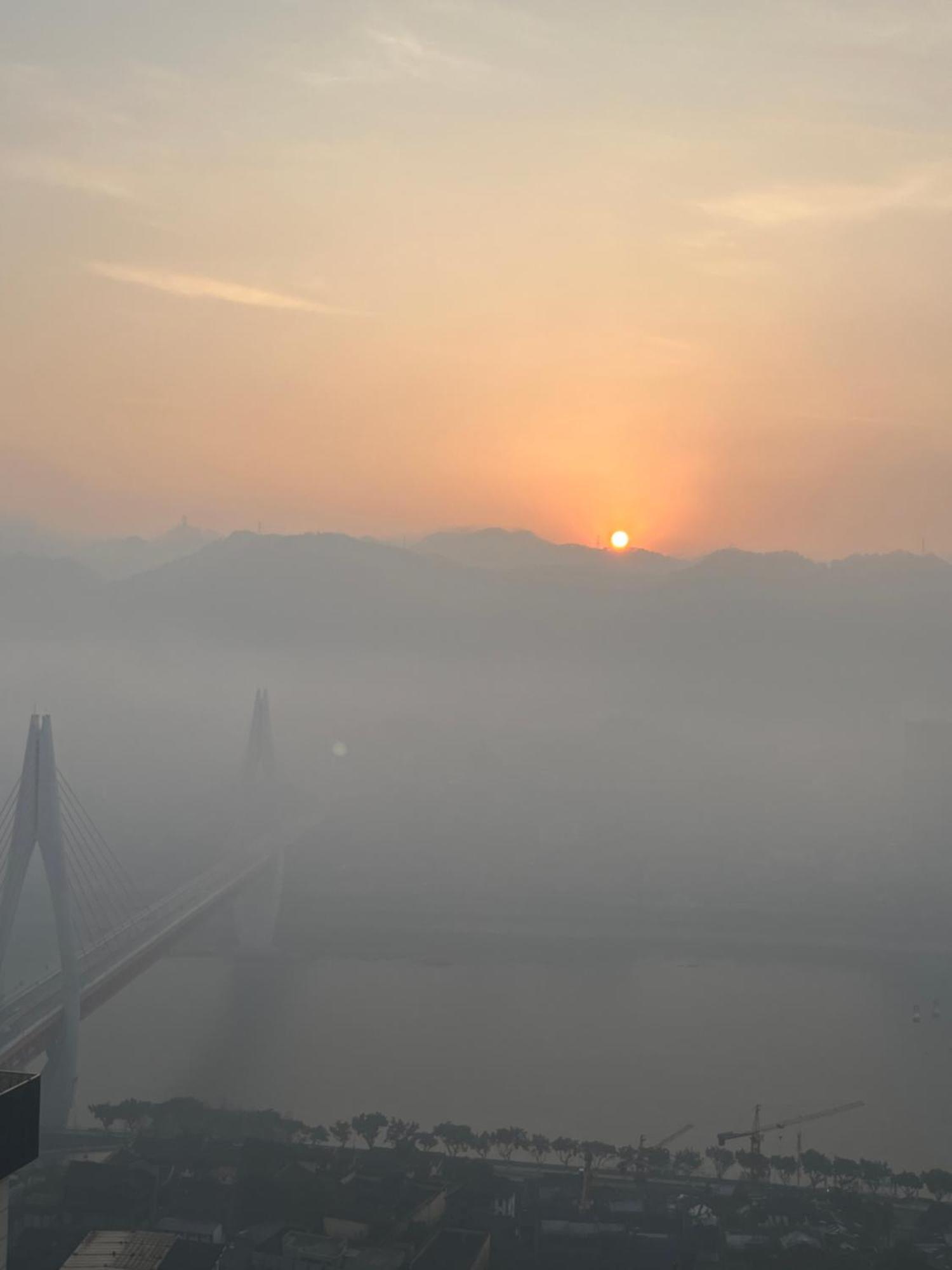 Yunqi River View Terrace Hotel Chongqing Exterior foto