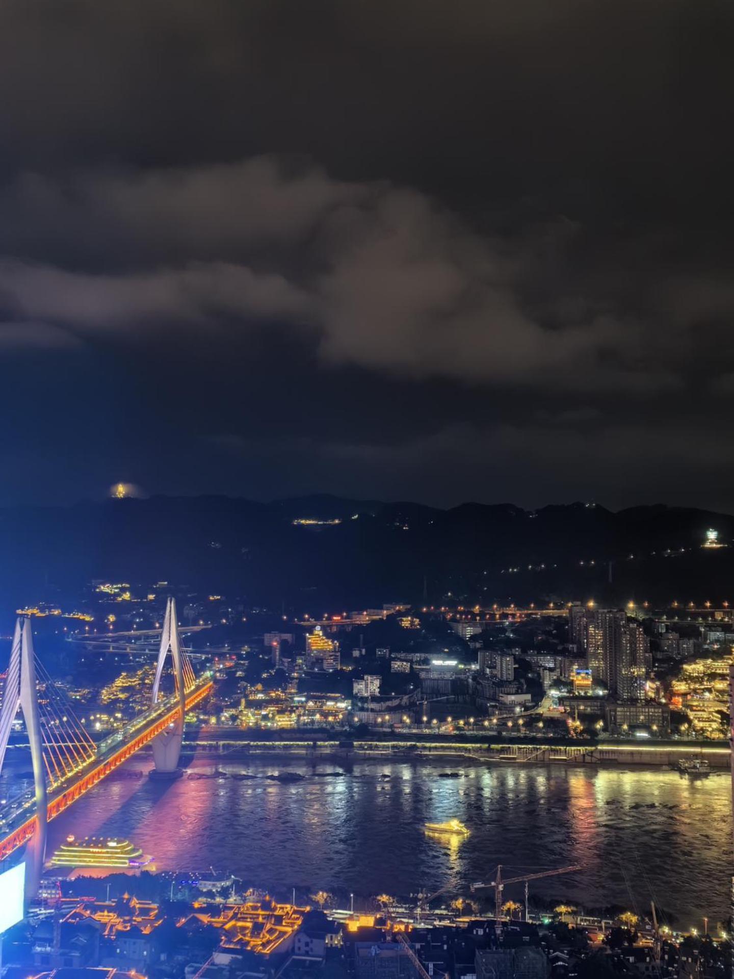 Yunqi River View Terrace Hotel Chongqing Exterior foto