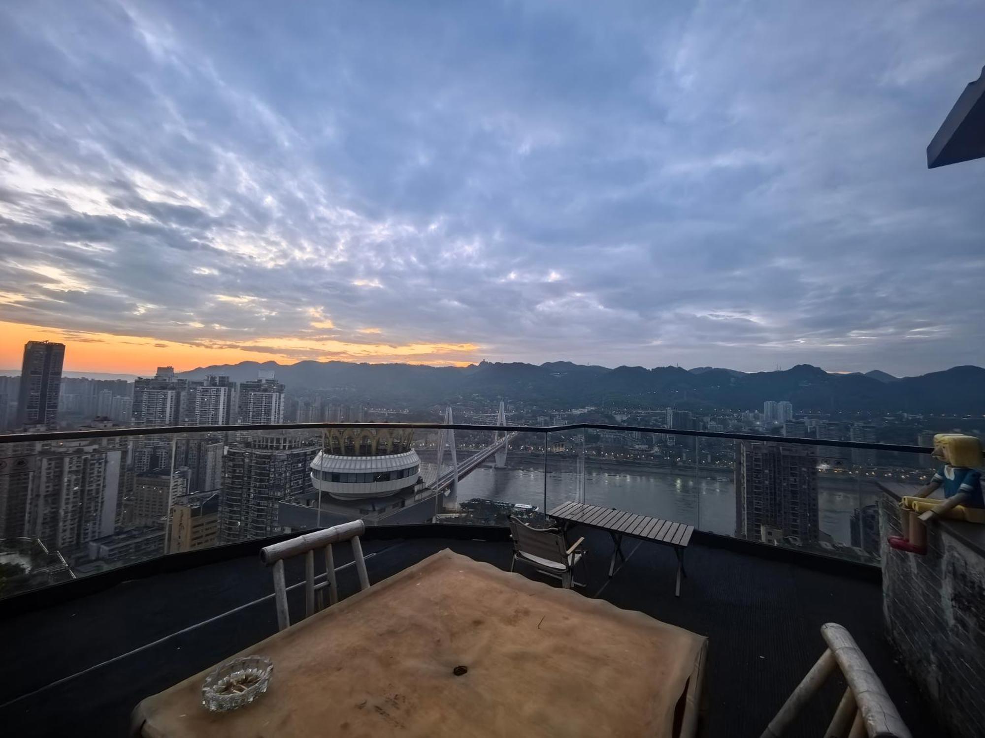 Yunqi River View Terrace Hotel Chongqing Exterior foto