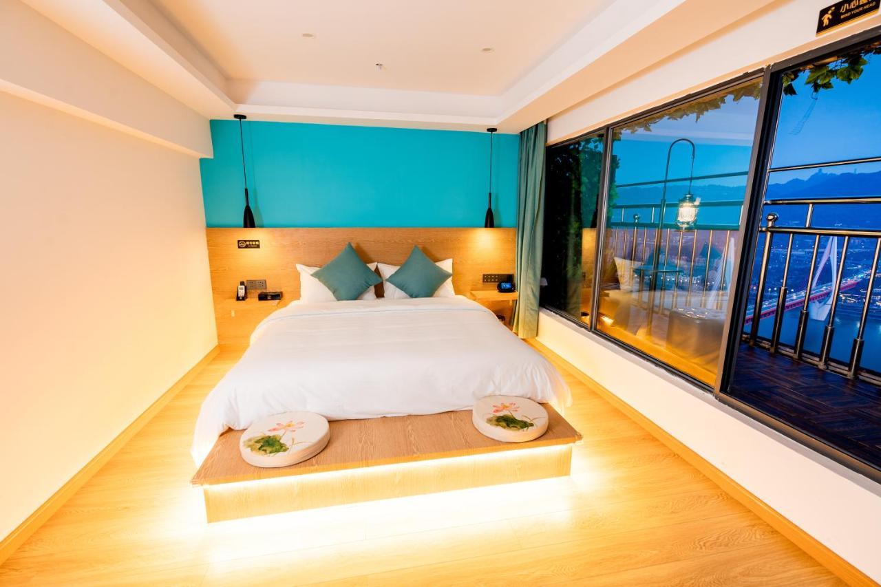 Yunqi River View Terrace Hotel Chongqing Exterior foto