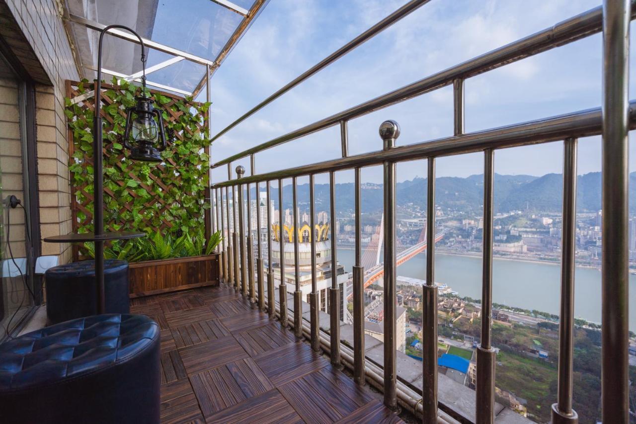 Yunqi River View Terrace Hotel Chongqing Exterior foto