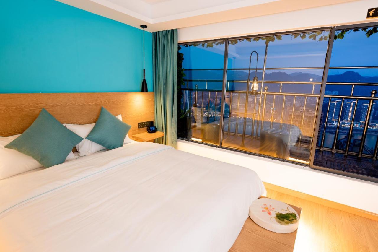 Yunqi River View Terrace Hotel Chongqing Exterior foto
