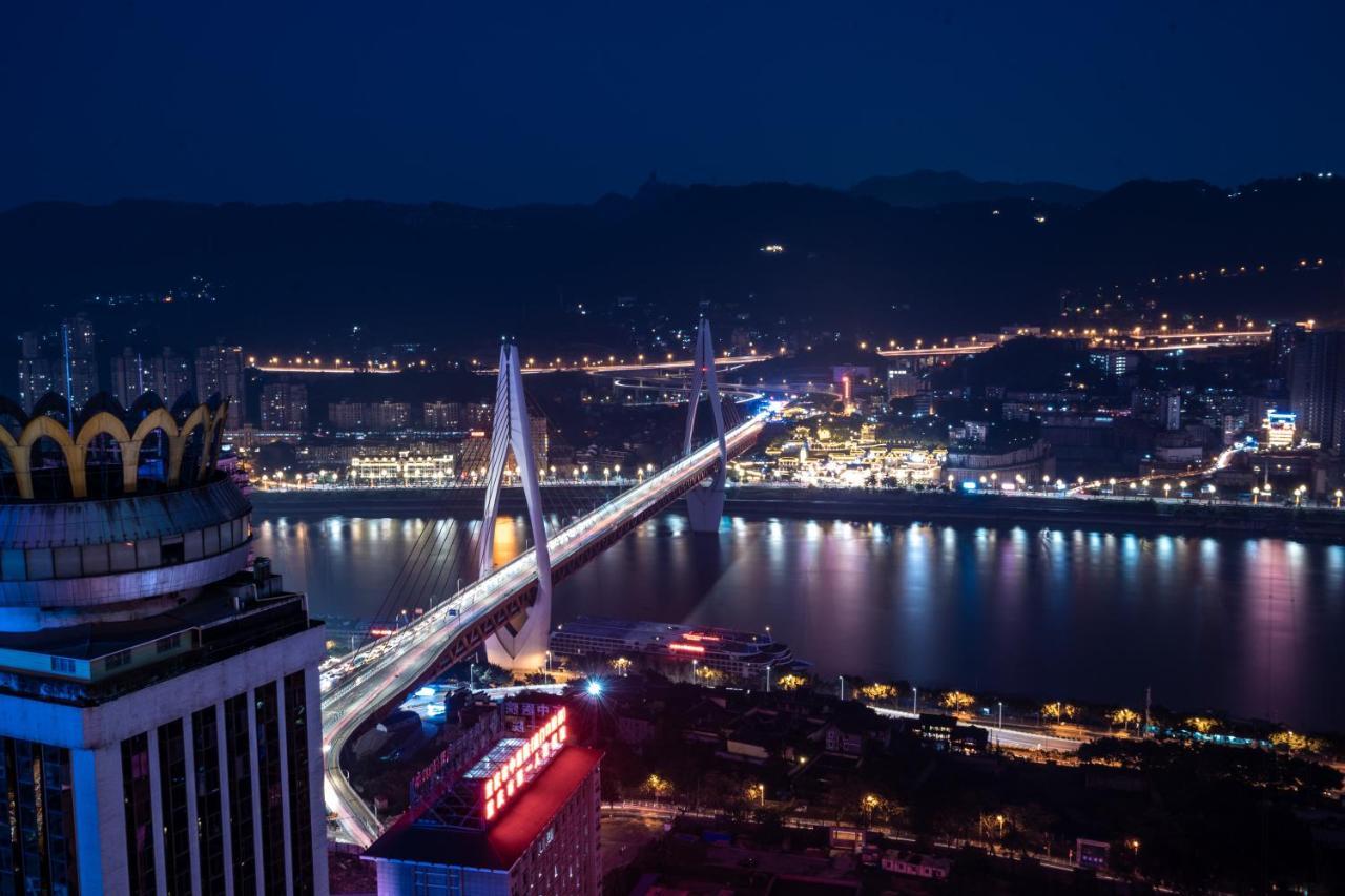 Yunqi River View Terrace Hotel Chongqing Exterior foto