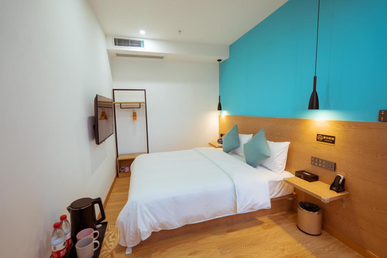 Yunqi River View Terrace Hotel Chongqing Exterior foto