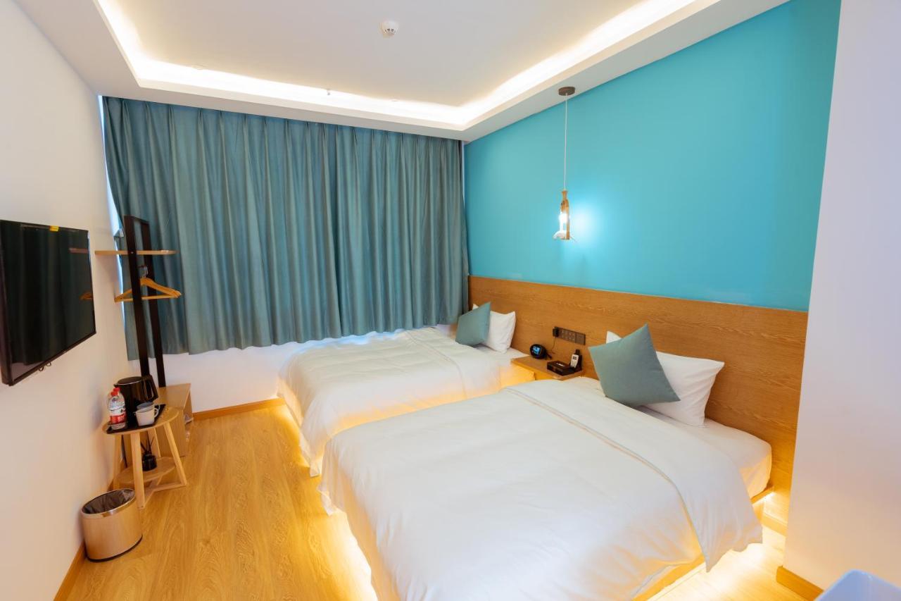 Yunqi River View Terrace Hotel Chongqing Exterior foto