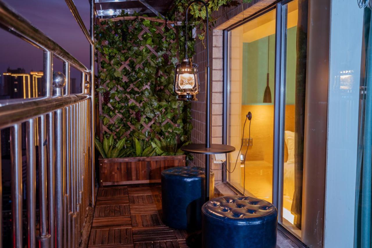 Yunqi River View Terrace Hotel Chongqing Exterior foto