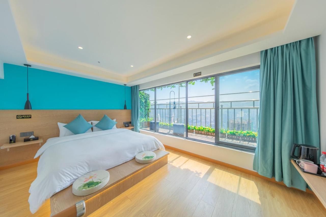 Yunqi River View Terrace Hotel Chongqing Exterior foto