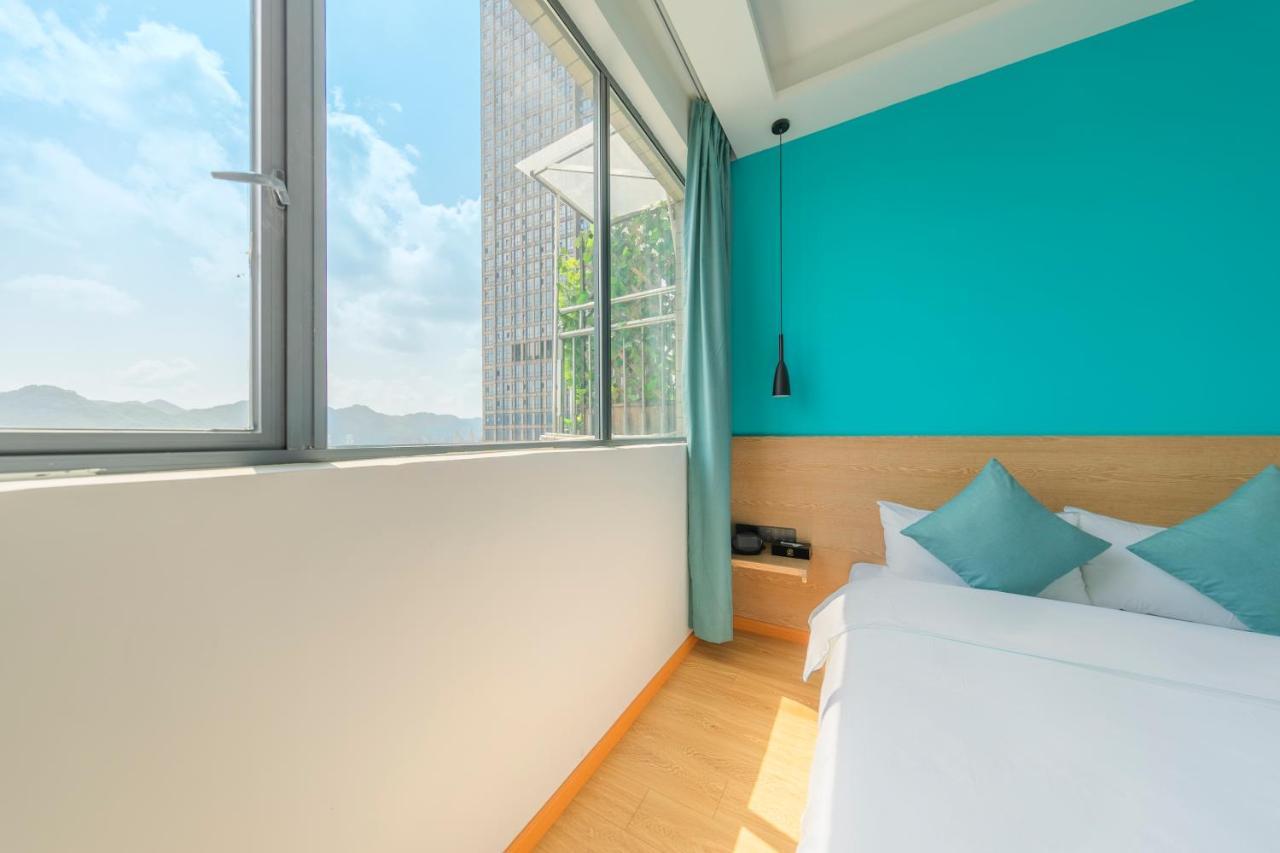 Yunqi River View Terrace Hotel Chongqing Exterior foto