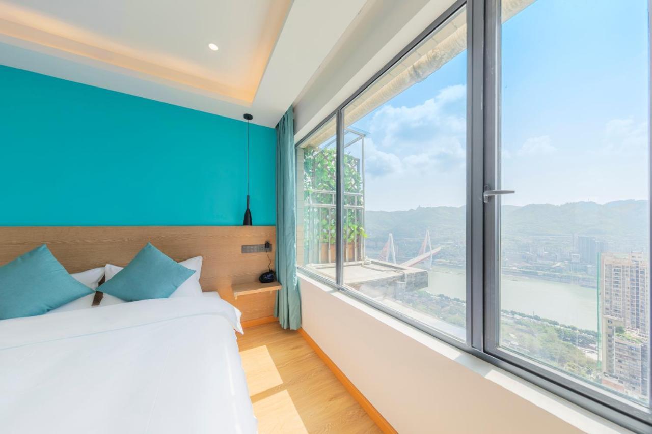 Yunqi River View Terrace Hotel Chongqing Exterior foto